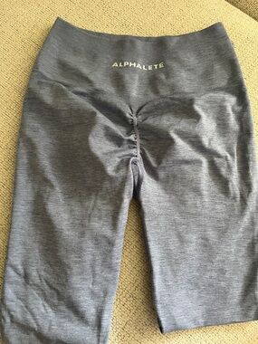 Alphalete women’s blue marl Seamless Leggings
